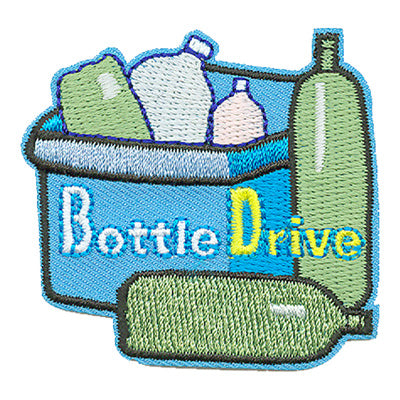 Bottle Drive Patch