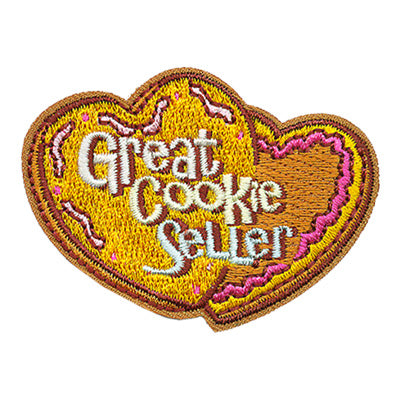 Great Cookie Seller Patch