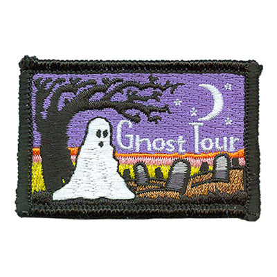 Ghost Tour Patch