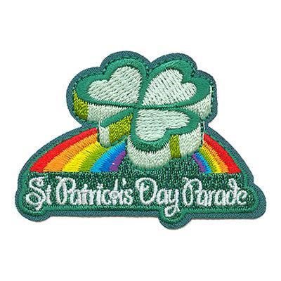 St. Patrick's Day Parade Patch