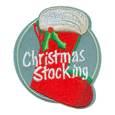 Christmas Stocking Patch