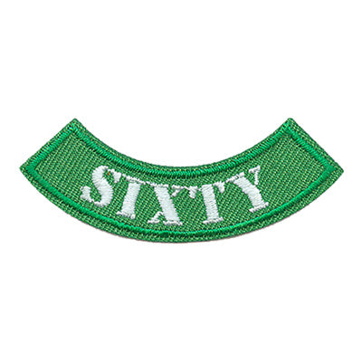 Sixty Miles Rocker Patch