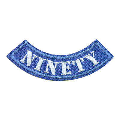 Ninety Miles Rocker Patch