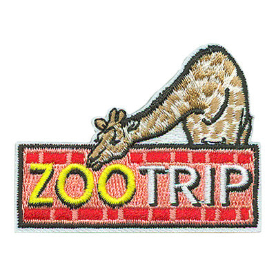 Zoo Trip Patch