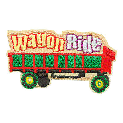 Wagon Ride Patch