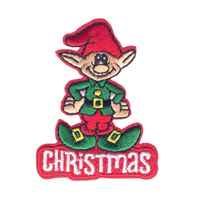 Christmas (Elf) Patch