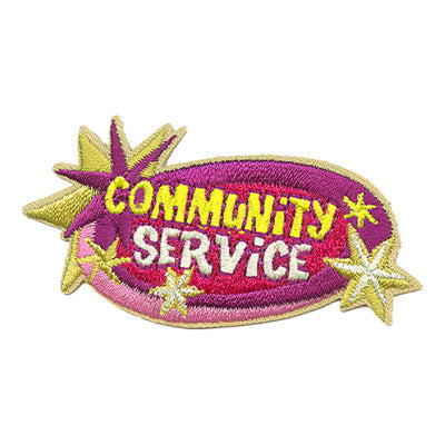 Community Service Patch