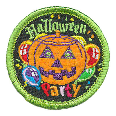 Halloween Party Patch