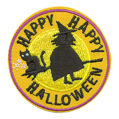 Happy Halloween Patch