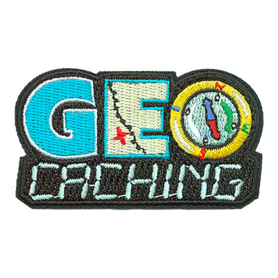 Geocaching Patch