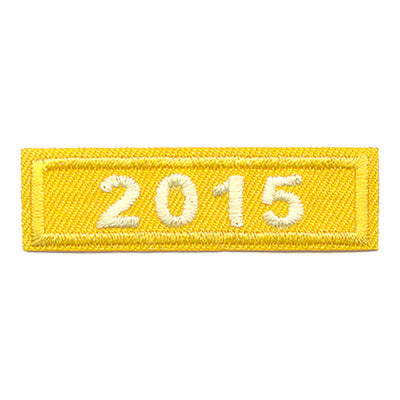 2015 Gold Year Bar