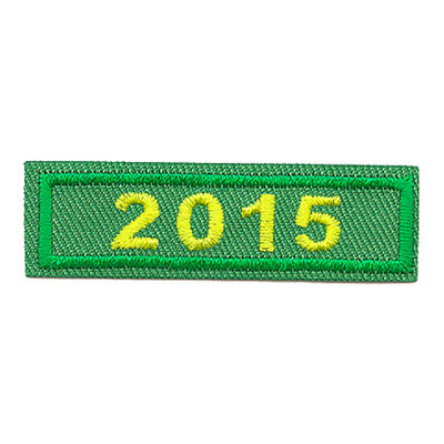 2015 Green Year Bar