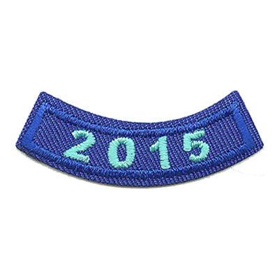 2015 Blue Year Rocker