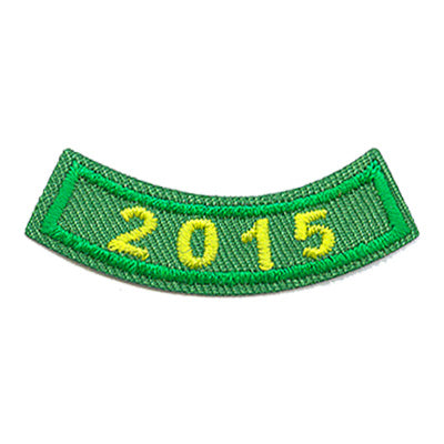 2015 Green Year Rocker