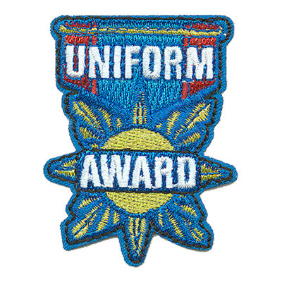 Uniform Award Patch