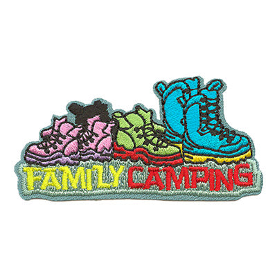 Family Camping Patch