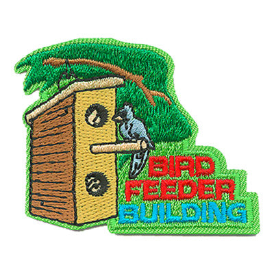 Bird Feeder Building Patch