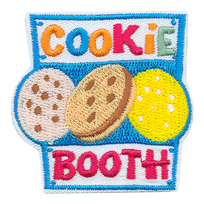 Cookie Booth Patch