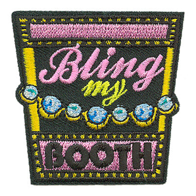 Bling My Booth Patch