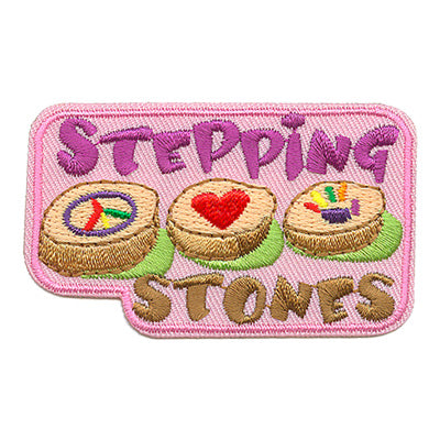 Stepping Stones Patch