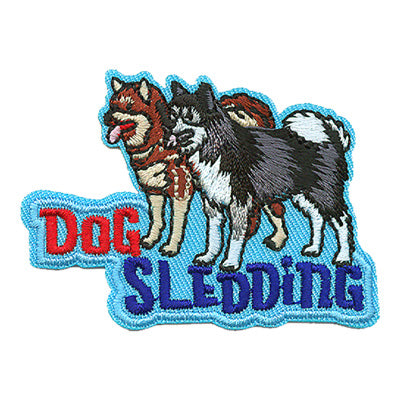 Dog Sledding Patch