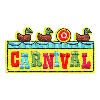 Carnival (Ducks) Patch