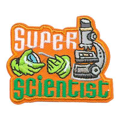 Super Scientist Patch