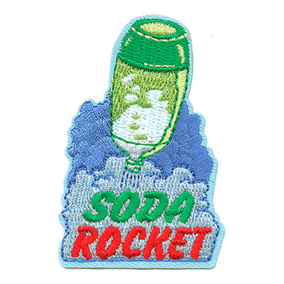 Soda Rocket Patch