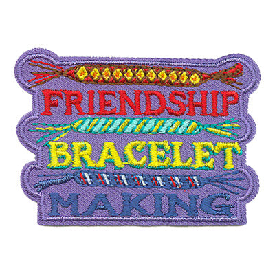 Friendship Bracelet Patch