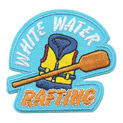 White Water Rafting Patch