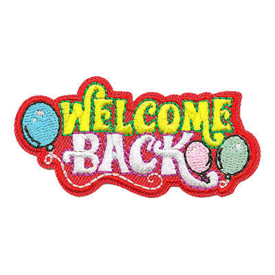 Welcome Back Patch