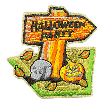 Halloween Party Patch