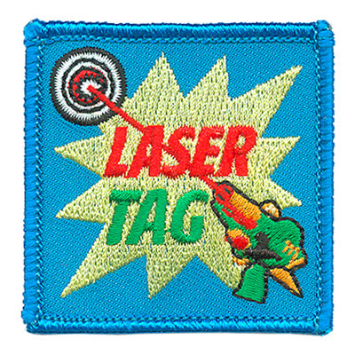 Laser Tag Patch