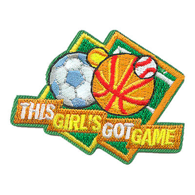 This Girl's Got Game Patch