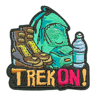 Trek On! Patch