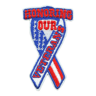 Honoring Our Veterans Patch