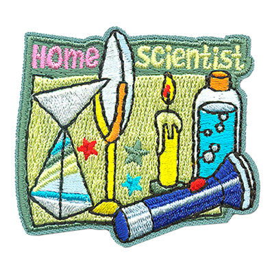 Home Scientist Patch