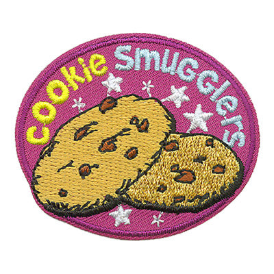 Cookie Smugglers Patch