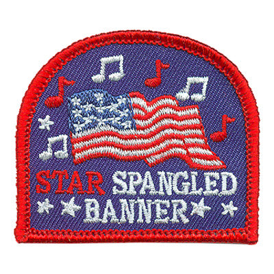 Star Spangled Banner Patch