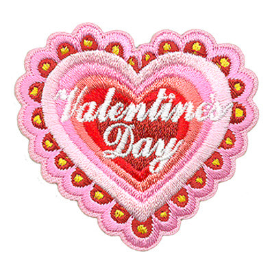 Valentine's Day Patch