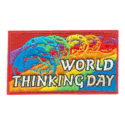 World Thinking Day Patch