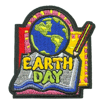 Earth Day Patch