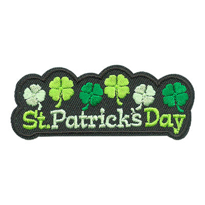 St. Patrick's Day Patch