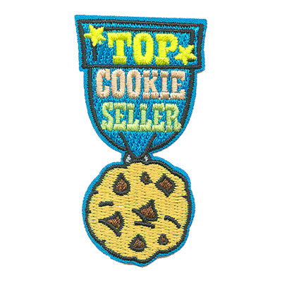 Top Cookie Seller Patch