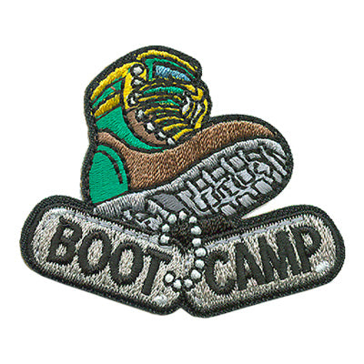 Boot Camp Patch