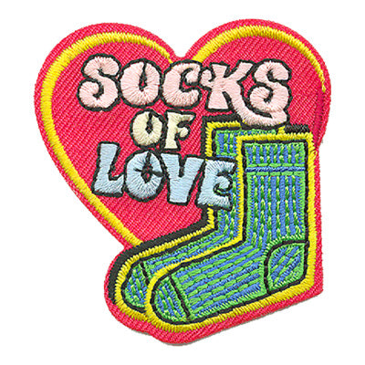 Socks Of Love Patch