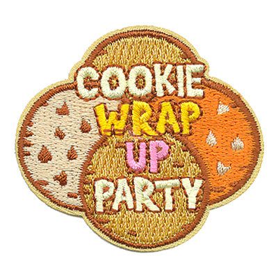 Cookie Wrap Up Party Patch