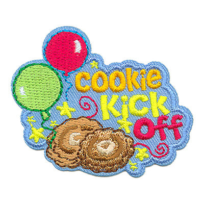 Cookie Kick Off Patch