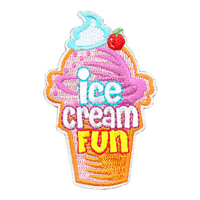 Ice Cream Fun Patch