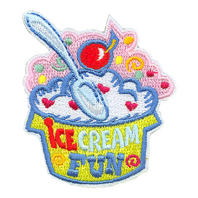 Ice Cream Fun Patch